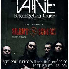 Concert Taine si Silent Scream in Euphoria Music Hall din Cluj