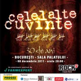 Motive pentru a vedea concertul Celelalte Cuvinte - 30 de ani