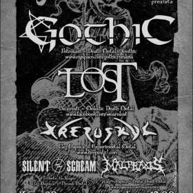 Concert Gothic, L.O.S.T., Krepuskul, Silent Scream si Malpraxis in Irish & Music Pub