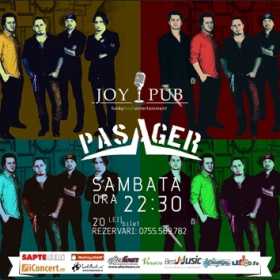 Concert Pasager in Joy Pub