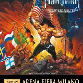 MANOWAR va fi headliner la Gods OfMetal Milano, pe 21 iunie 2012.