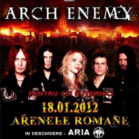 Reguli de acces la concertul Arch Enemy