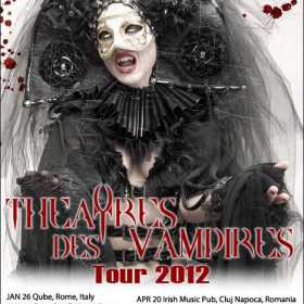 THEATRES DES VAMPIRES revin in Romania