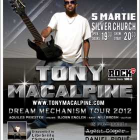 Tony Macalpine pe ultima suta de metri