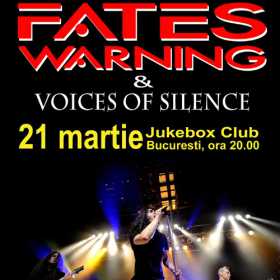 Andy (Taine) despre concertul Fates Warning la Bucuresti