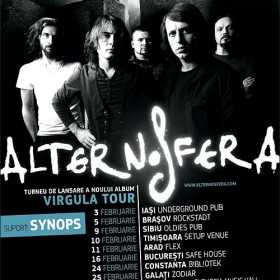 Concert Alternosfera in club Rockstadt