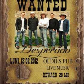 Concert Desperado in Oldies Pub Sibiu