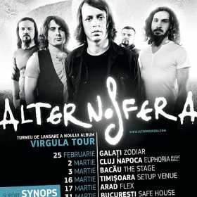 Concert Alternosfera in club Zodiar din Galati