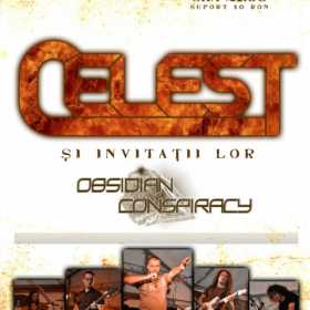 Concert Celest si Obsidian Conspiracy in Rockstadt