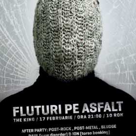 Concert Fluturi pe Asfalt in The King din Cluj