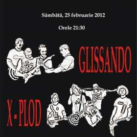 Concert Glissando si X-plod in Ageless Club