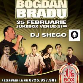 Concert Marfar si Bogdan Bradu in Jukebox Venue