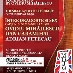 Concert Ovidiu Mihailescu si Dan Caramihai in Club Mojo