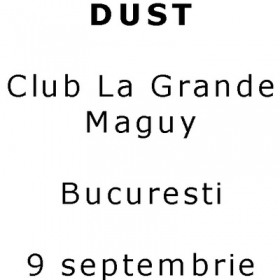 DUST (Metal Under Moonlight VII, 09.09.2001)