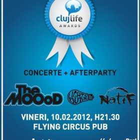 Decernarea premiilor ClujLife Awards II in Flying Circu Pub din Cluj-Napoca