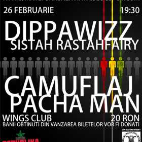 Eveniment SANSA LA VIATA in Wings Club