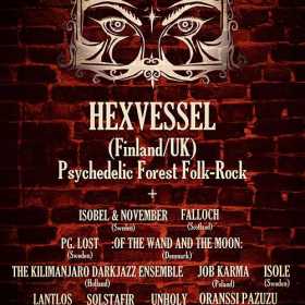 HEXVESSEL este a doisprezecea trupa anuntata la Dark Bombastic Evening 4