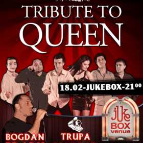 Marfar si Bogdan Bradu in Jukebox Venue - Tribute to Queen