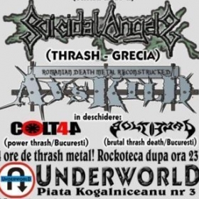 SUICIDAL ANGELS, Avskild, Colt44, Bolthard (Metal Under Moonlight XV, 11.01.2005)