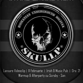 Skullp lanseaza primul videoclip la Cluj: Stand Up And Fight!