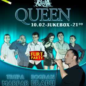 Tribute to Queen in Jukebox Venue