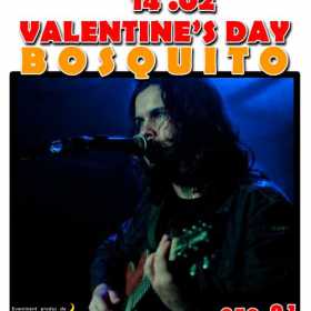 Valentine's Day cu Bosquito in Joy Pub