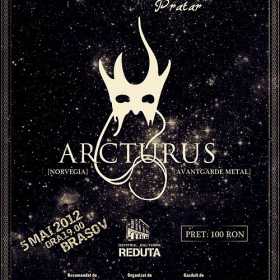 ARCTURUS la KRUNA Pratar in sala de teatru Reduta din Brasov