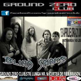 Concert Blind Spirits in Ground Zero din Brasov