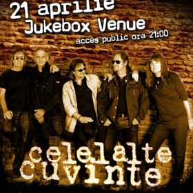 Concert Celelalte Cuvinte in Jukebox Venue