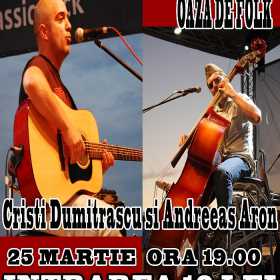 Concert Cristi Dumitrascu si Andreeas Aron in Damage