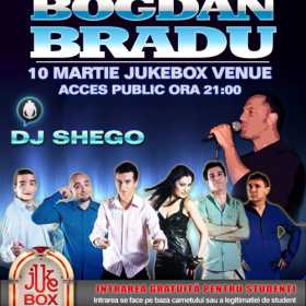 Concert Marfar si Bogdan Bradu in Jukebox Venue