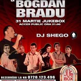 Concert Marfar si Bogdan Bradu in Jukebox Venue