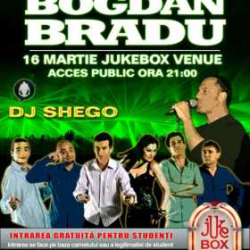 Concert Marfar si Bogdan Bradu in Jukebox Venue