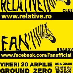 Concert Relative si Fun in Ground Zero din Brasov