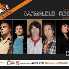 Concert Sarmalele Reci in Garage Club & Lounge