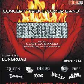 Concert Tribut Band si Long Road in Club Ageless