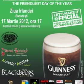 Concert de ziua Irlandei - St.Patrick’s Day