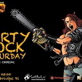 Dirty Rock Saturday in Private Hell Rock Club cu Lenti Chiriac, 5 mai 2012