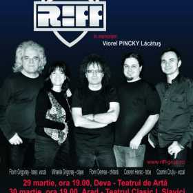 Doua Concerte RIFF In memoriam Viorel PINCKY Lacatus