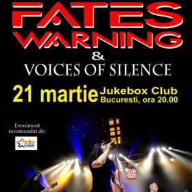 Fates Warning vor avea un setlist special pentru concertul de la Bucuresti