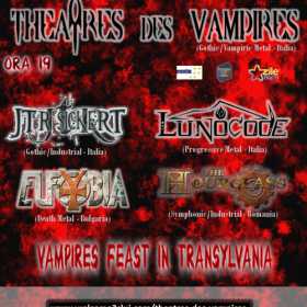 Inca trei trupe in deschiderea Theatres des Vampires din Cluj