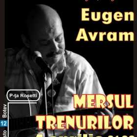 Mersul trenurilor cu Eugen Avram in Sinner's Club