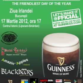 St. Patrick's Day Open Air Celebrations in Bucuresti