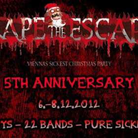 Trupa SPIRITUAL RAVISHMENT canta la Rape The Escape Festival din Austria