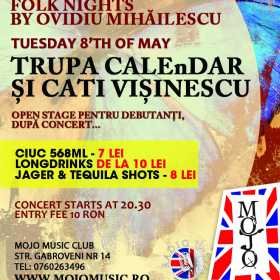 Concert CALEnDAR si Cati Visinescu in Mojo