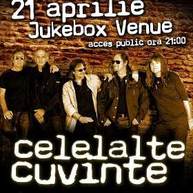 Concert Celelalte Cuvinte in Jukebox Venue din Bucuresti