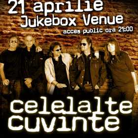 Concert Celelalte Cuvinte in Jukebox Venue