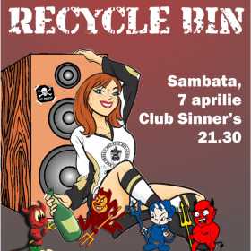 Concert Recycle Bin in Sinners