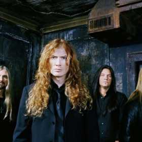 MEGADETH inainte de festivalul OST FEST