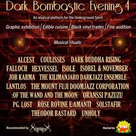 Detalii preturi bilete si abonamente la Dark Bombastic Evening 4